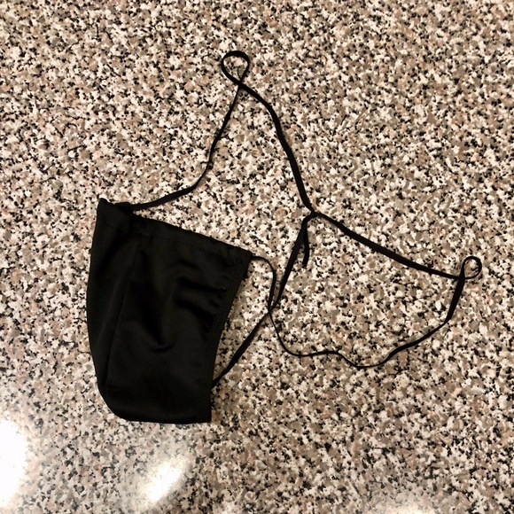 NWOT Mens Black G-String Thong - Picture 4 of 15